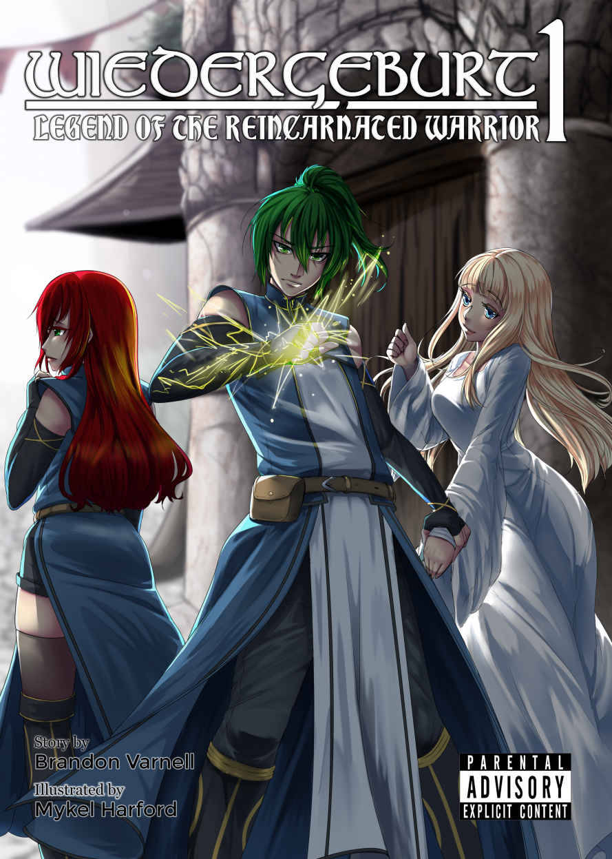 Wiedergeburt Legend Of The Reincarnated Warrior Volume 1 1st Edition Brandon Varnell Varnell