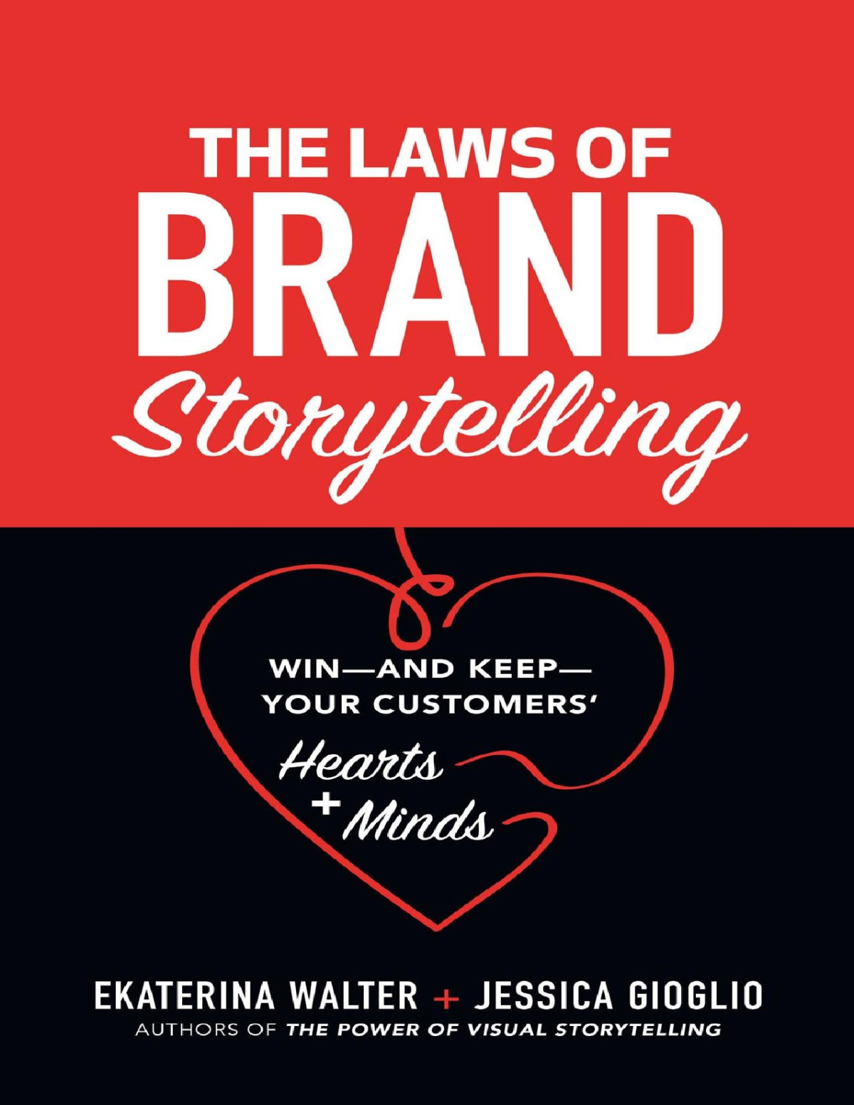 The Laws Of Brand Storytelling Winand Keepyour Customers Hearts And Minds Ekaterina Walter Jessica Gioglio