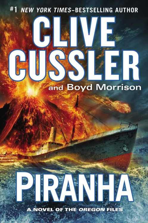 Cussler Clive Oregon Files 10 Piranha Cussler Clive Cussler