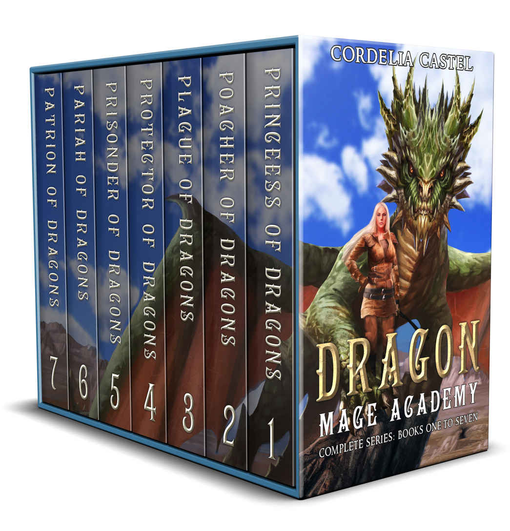 Dragon Mage Academy Complete Series Box Set Booksac 17 Cordelia Castel