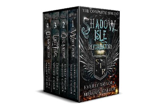 Shadow Isle Reformatory Box Set 14 1st Edition Everly Taylor