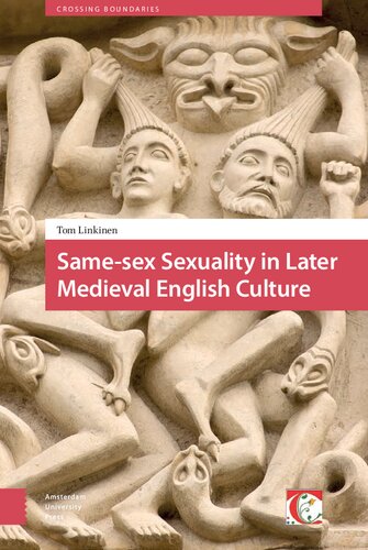 Samesex Sexuality In Later Medieval English Culture Dr Tom Linkinen
