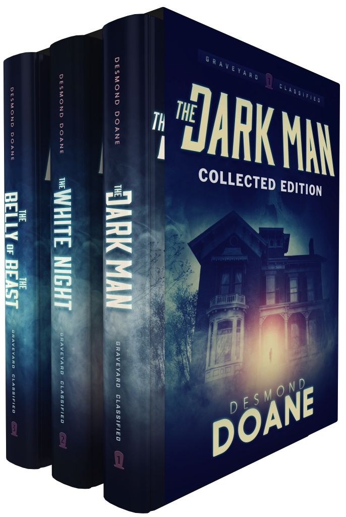 The Graveyard Classified Horror Books A Paranormal Thriller Series Novels 13 Desmond Doane Doane
