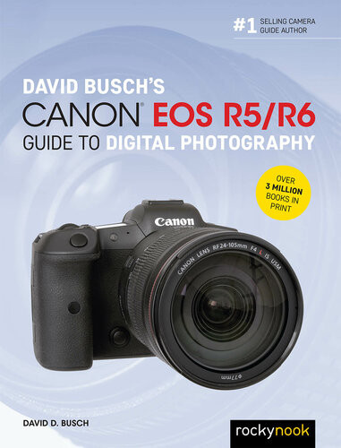 David Buschs Canon Eos R5r6 Guide To Digital Photography David D Busch