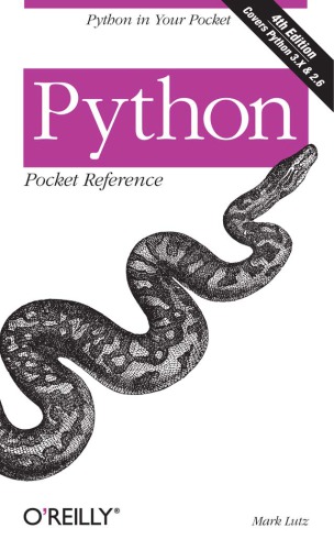 Python Pocket Reference Python In Your Pocket Mark Lutz