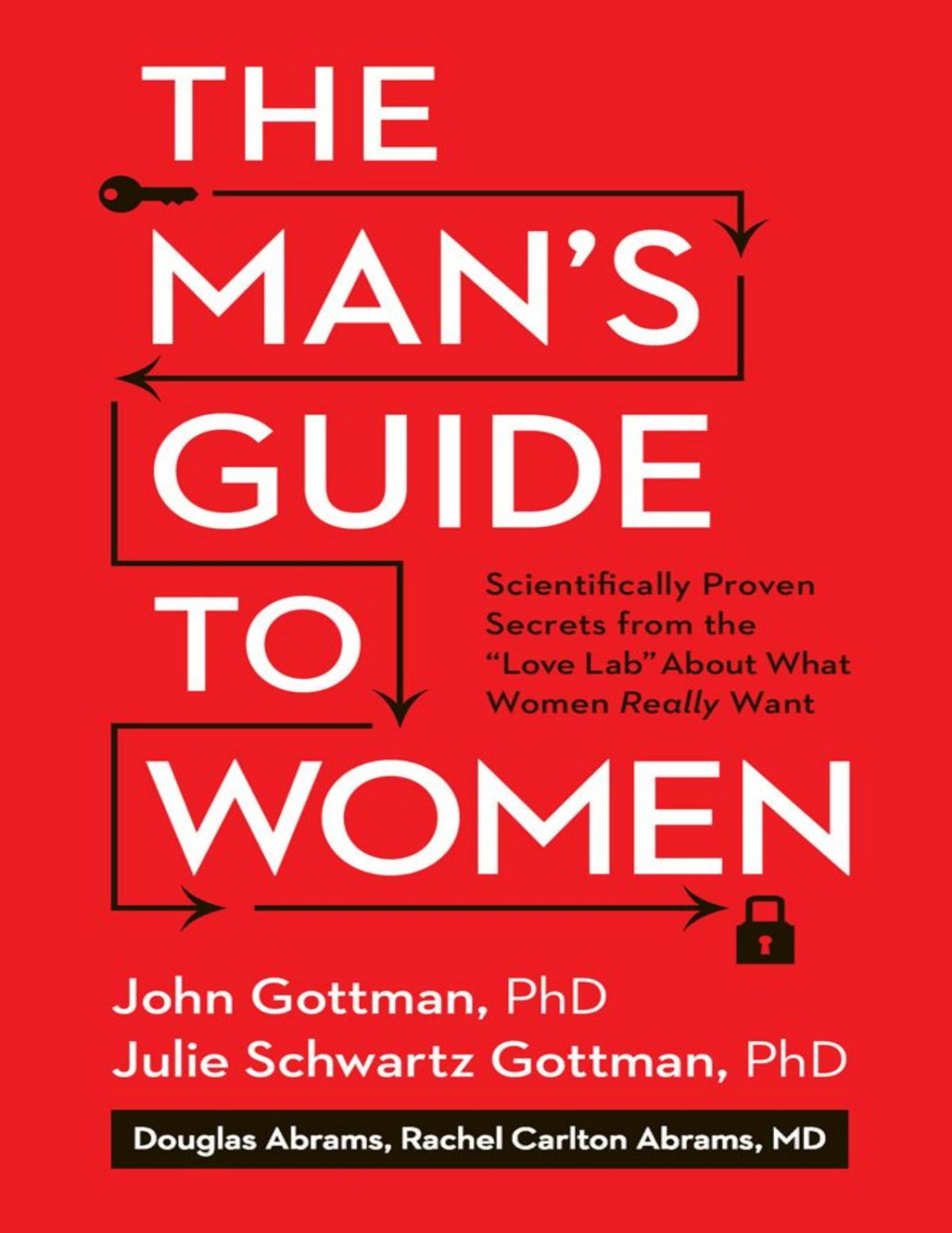 The Mans Guide To Women Scientifically Proven Secrets From The Love Lab About What Women Really Want 1st Edition John M Gottman