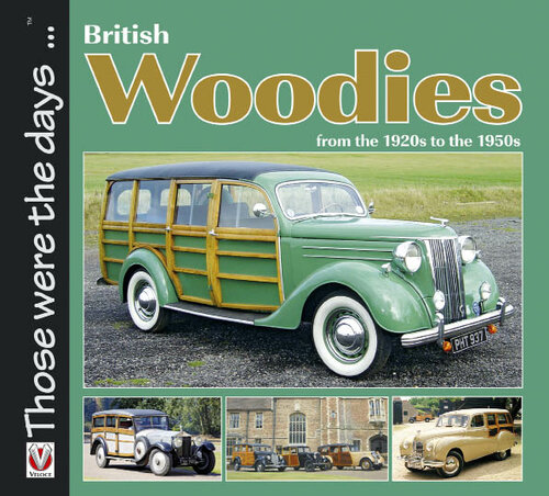 British Woodies From The 1920s To The 1950s Colin Peck
