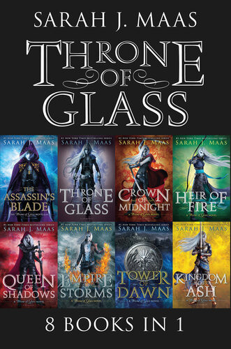Throne Of Glass Omnibus Sarah J Maas