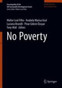 No Poverty 1st Ed 2021 Walter Leal Filho Anabela Marisa Azul