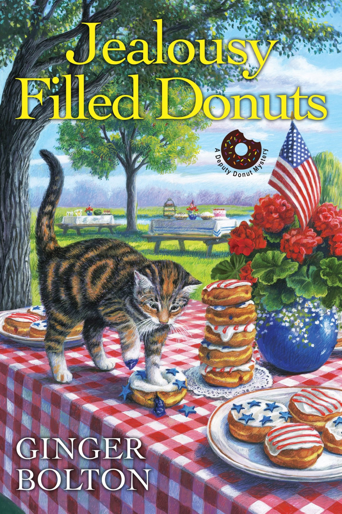 Jealousy Filled Donuts Deputy Donut Mystery 3 Ginger Bolton