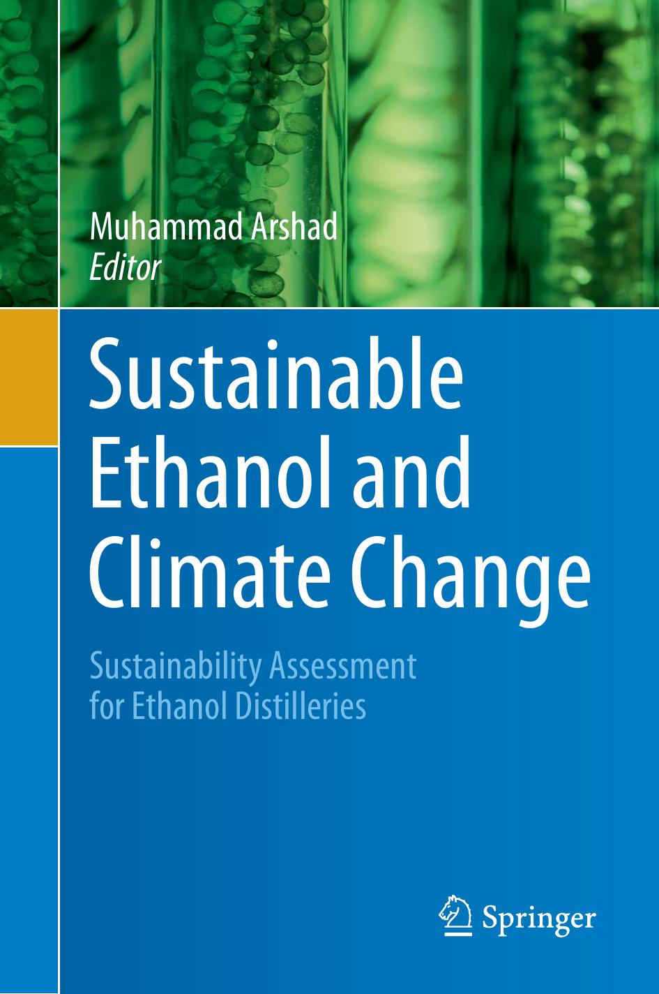 Sustainable Ethanol And Climate Change Muhammad Arshad
