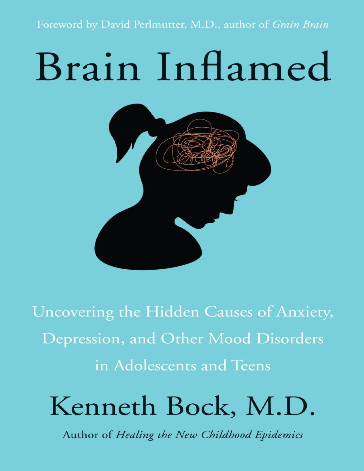 Brain Inflamed Kenneth Bock Md Kenneth Bock Md
