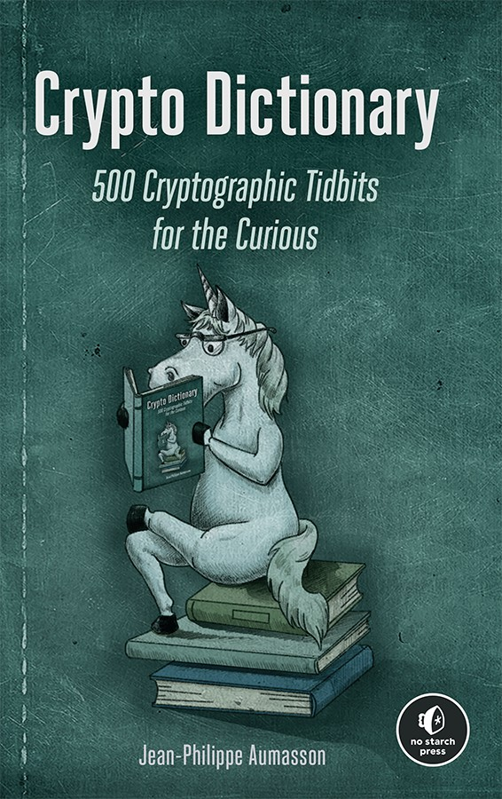 Crypto Dictionary Jeanphilippe Aumasson