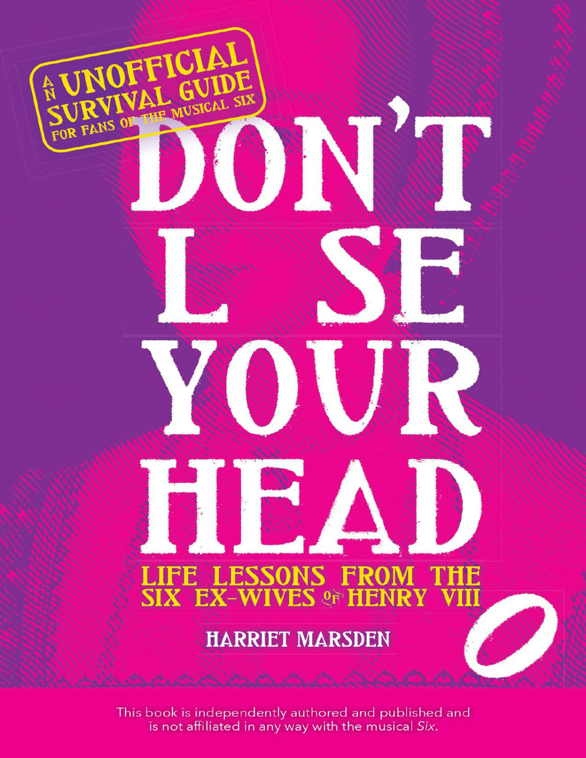 Dont Lose Your Head Harriet Marsden Harriet Marsden