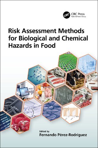 Risk Assessment Methods For Biological And Chemical Hazards In Food Fernando Prezrodrguez