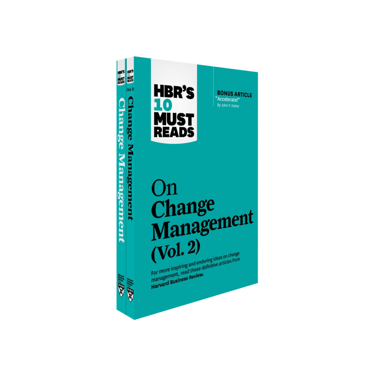 Hbrs 10 Must Reads On Change Management 2volume Collection Harvard Business Review