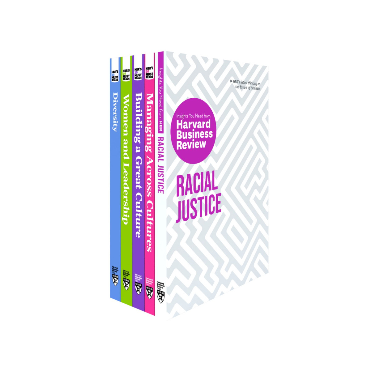 The Hbr Diversity And Inclusion Collection 5 Books Harvard Business Review