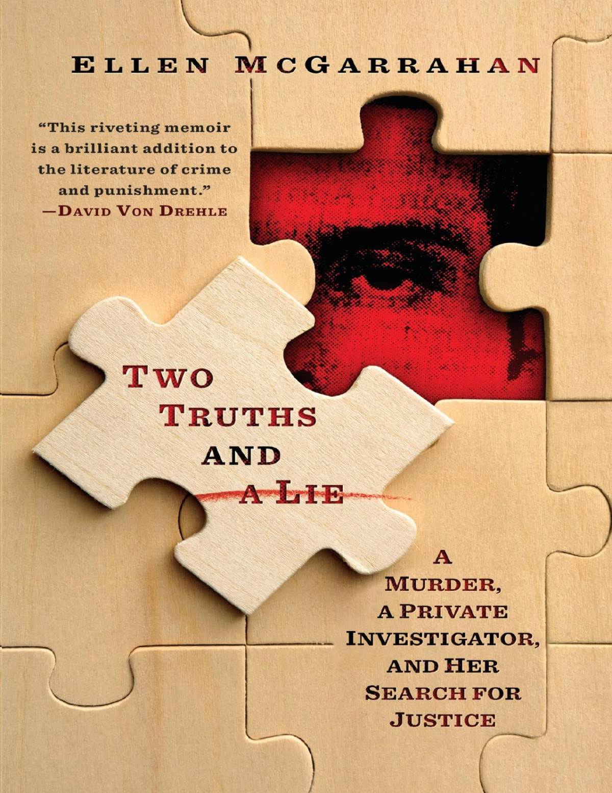 Two Truths And A Lie Ellen Mcgarrahan Mcgarrahan Ellen