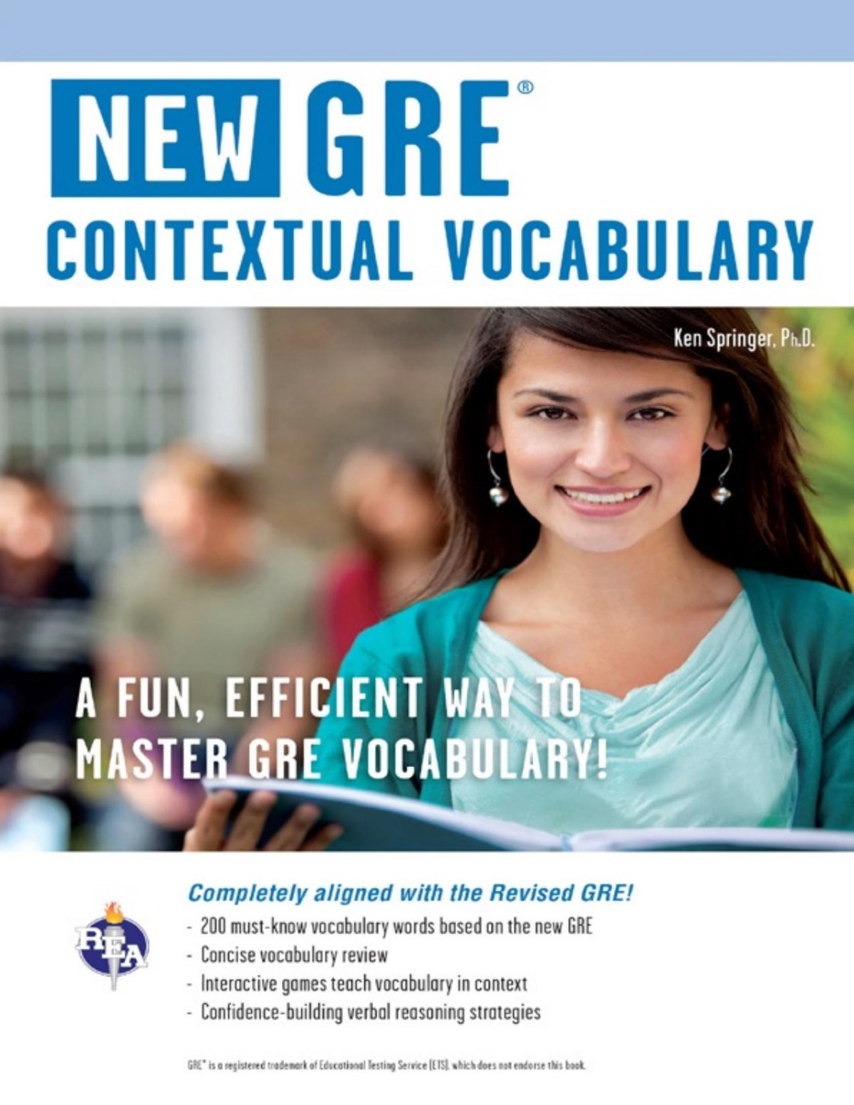 Gre Contextual Vocabulary A Fun Efficient Way To Master Gre Vocabulary Ken Springer