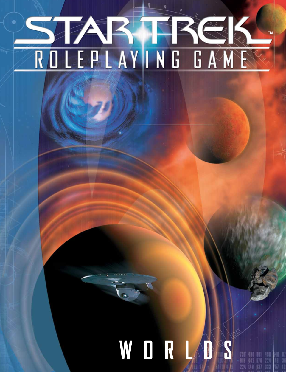 Star Trek Roleplaying Game Worlds Eric Burns Kenneth A Hite