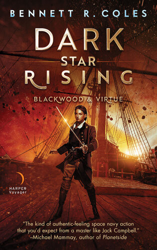 Dark Star Rising Blackwood Virtue Coles Bennett R