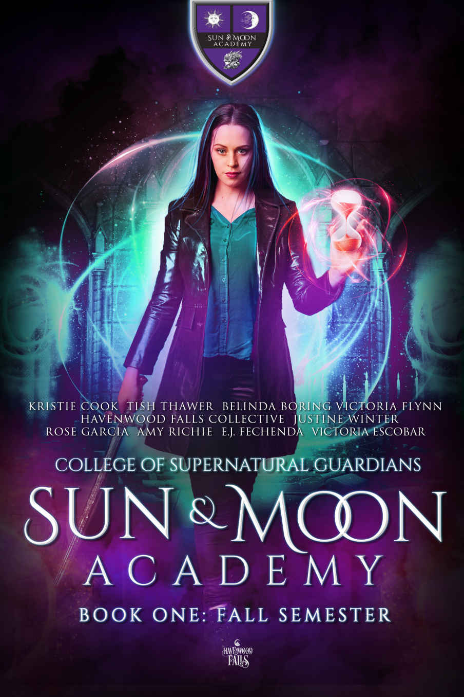 Fall Semester Sun Moon Academy 1 1st Edition Various Authors