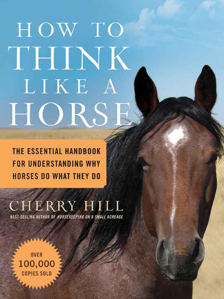 How To Think Like A Horse The Essential Handbook For Understanding Why Horses Do What They Do Hill