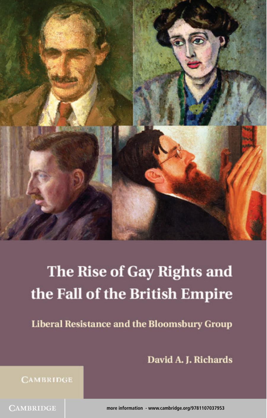The Rise Of Gay Rights And The Fall Of The British Empire David A J Richards