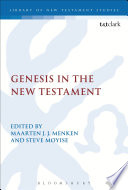 Genesis In The New Testament 1st Edition Maarten Jj Menken