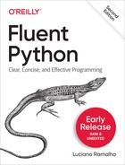 Fluent Python 2nd Edition Luciano Ramalho