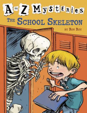 A To Z Mysteries The School Skeleton Ron Roy