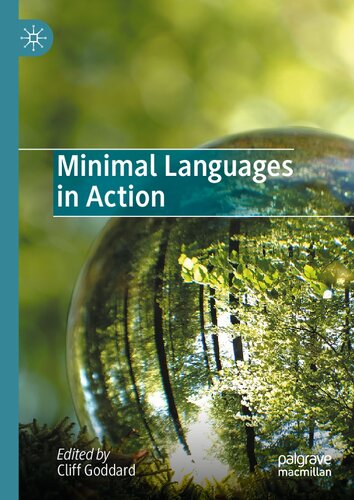 Minimal Languages In Action 1st Edition Cliff Goddard