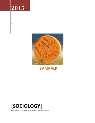 Essential Sociology 1st Edition Nitin Sangwan