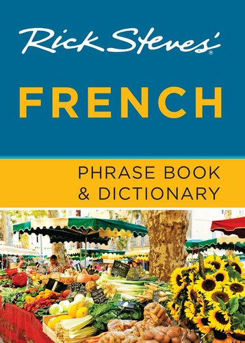 Rick Steves French Phrase Book Dictionary 7th Edition Rick Steves