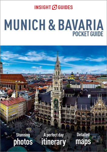 Insight Guides Pocket Munich Bavaria Insight Guides