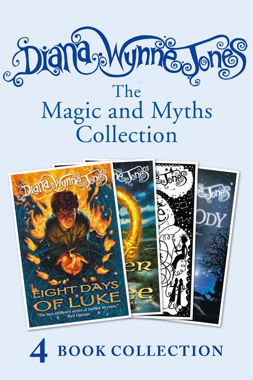 Magic And Myths Collection Diana Wynne Jones Diana Wynne Jones