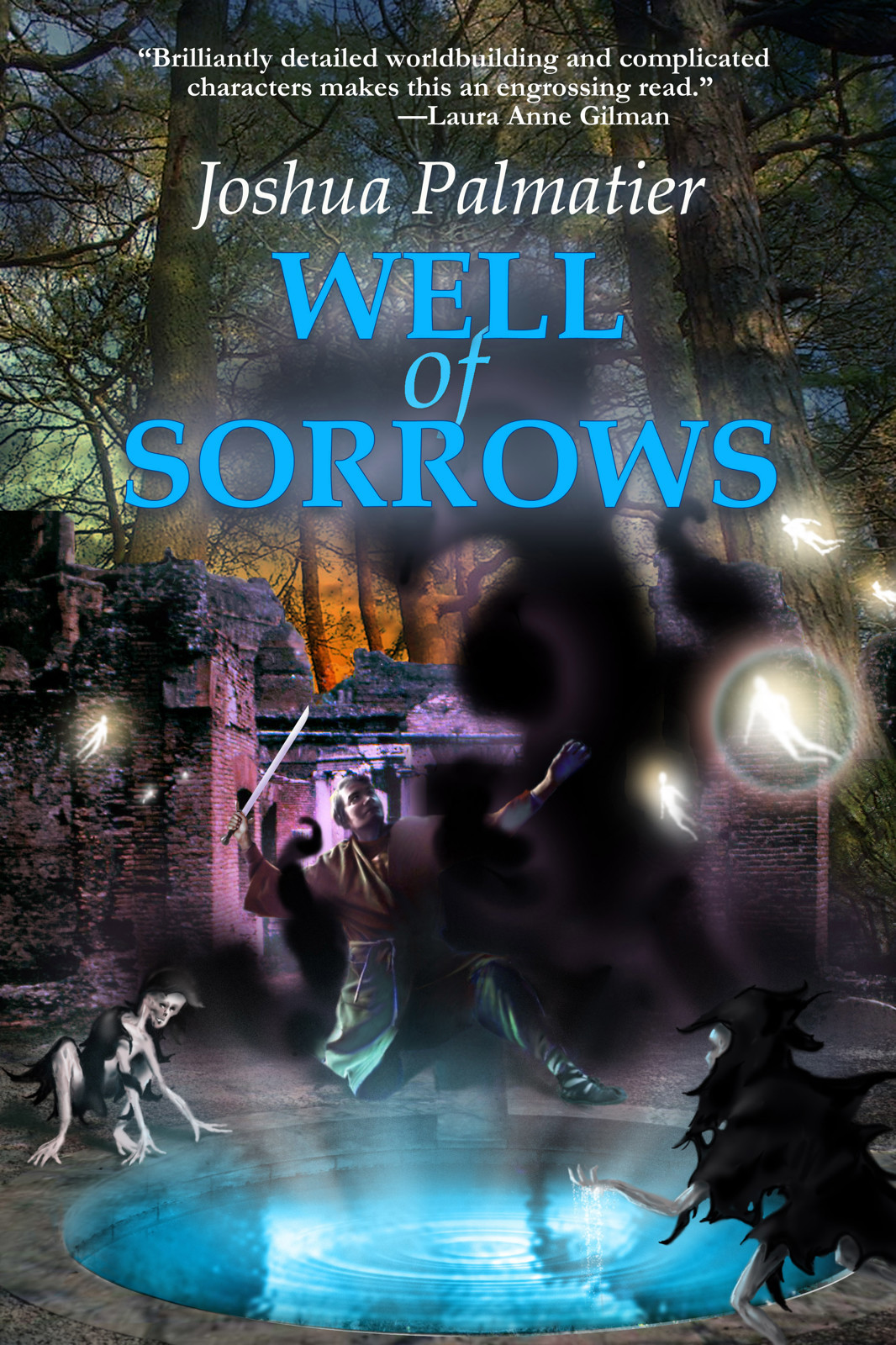 Well Of Sorrows Joshua Palmatier Palmatier Joshua