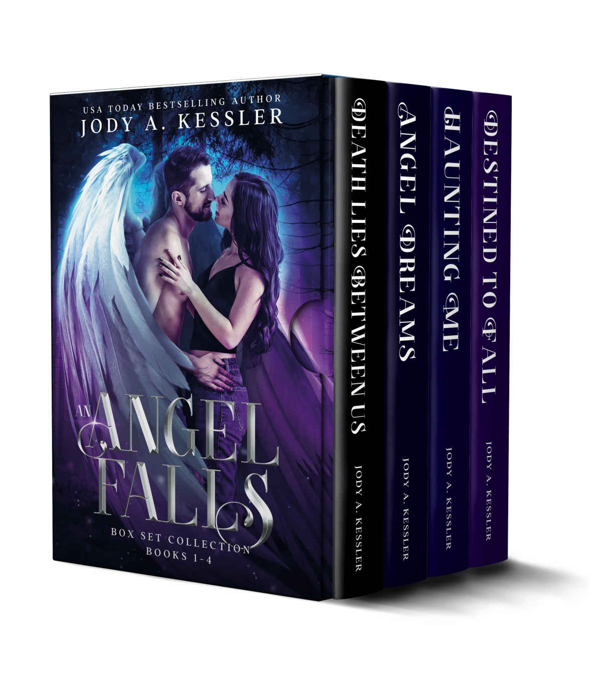 An Angel Falls Box Set Collection Books 1 4 Kessler Jody A