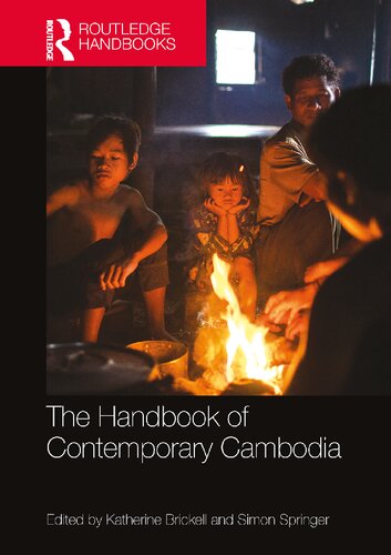 The Handbook Of Contemporary Cambodia Katherine Brickell Simon Springer