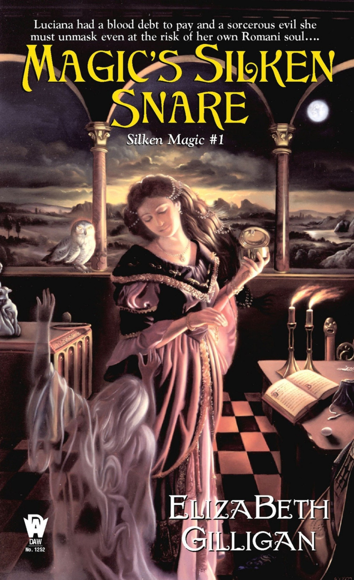 Magics Silken Snare Elizabeth Gilligan Gilligan Elizabeth