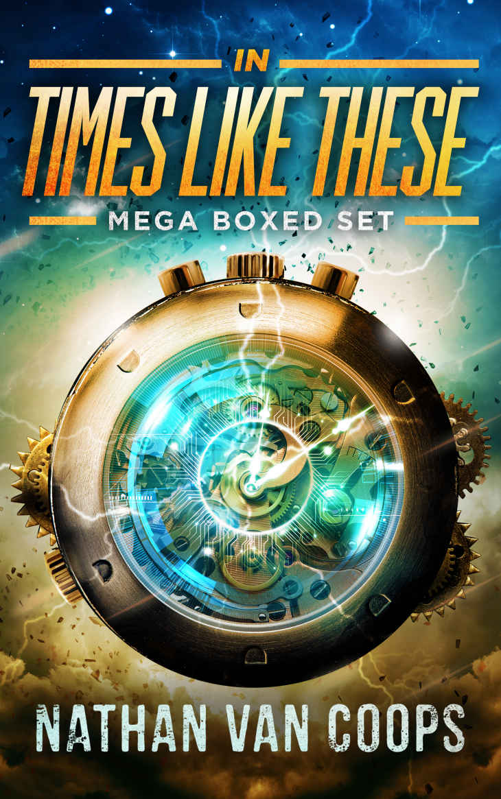 Boxed Set A Time Travel Adventure Series Nathan Van Coops Van Coops