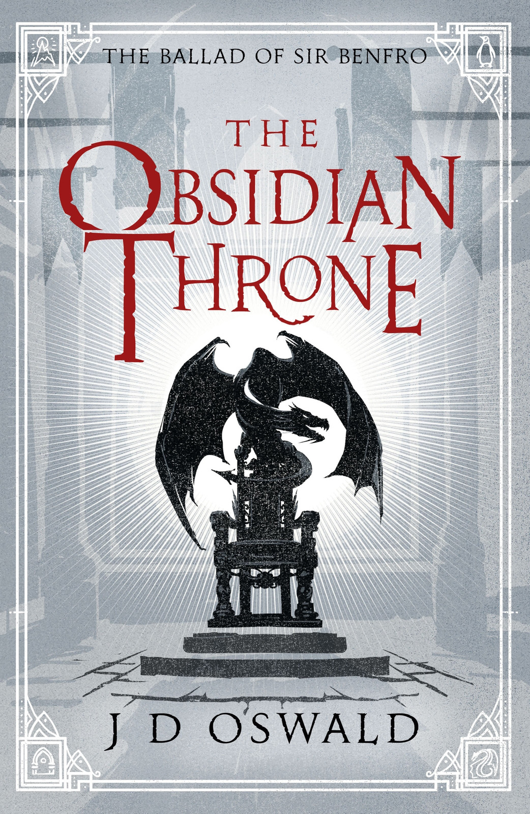 The Obsidian Throne J D Oswald Oswald J D