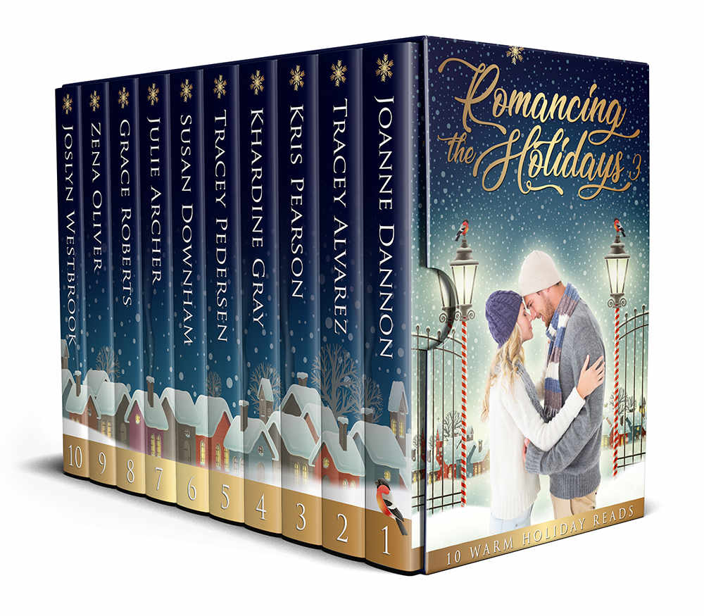 Romancing The Holidays 3 Dannon Joanne Alvarez Tracey Pearson
