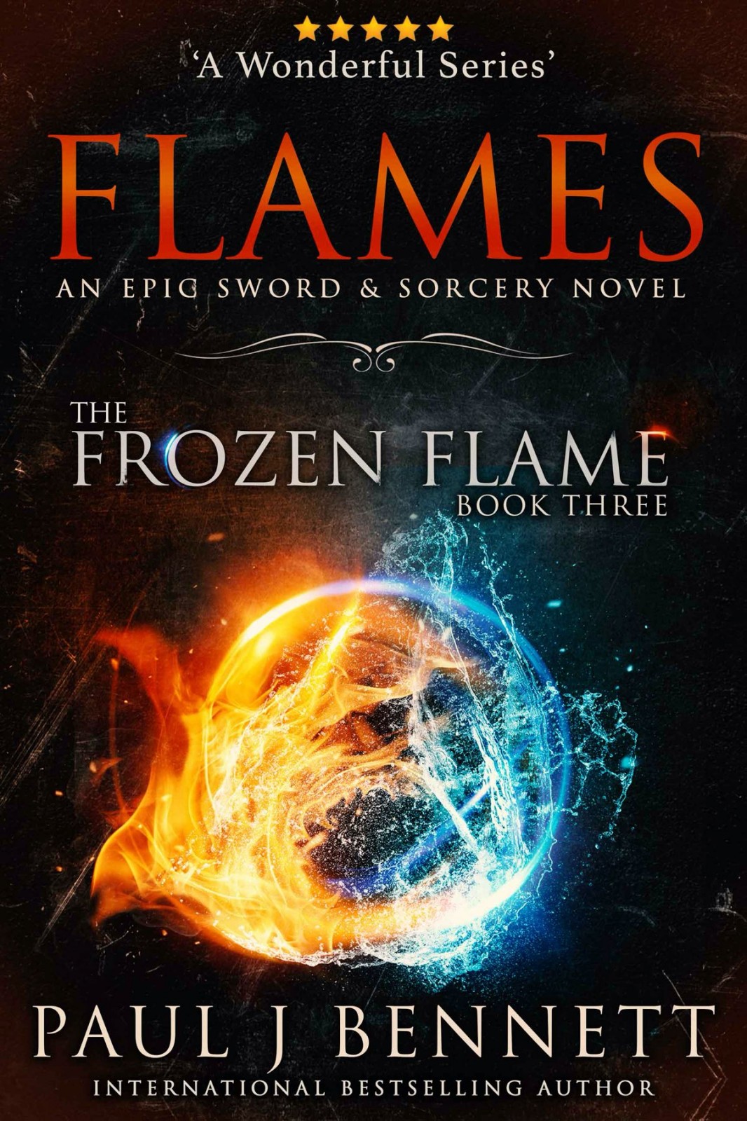 Flames Paul J Bennett