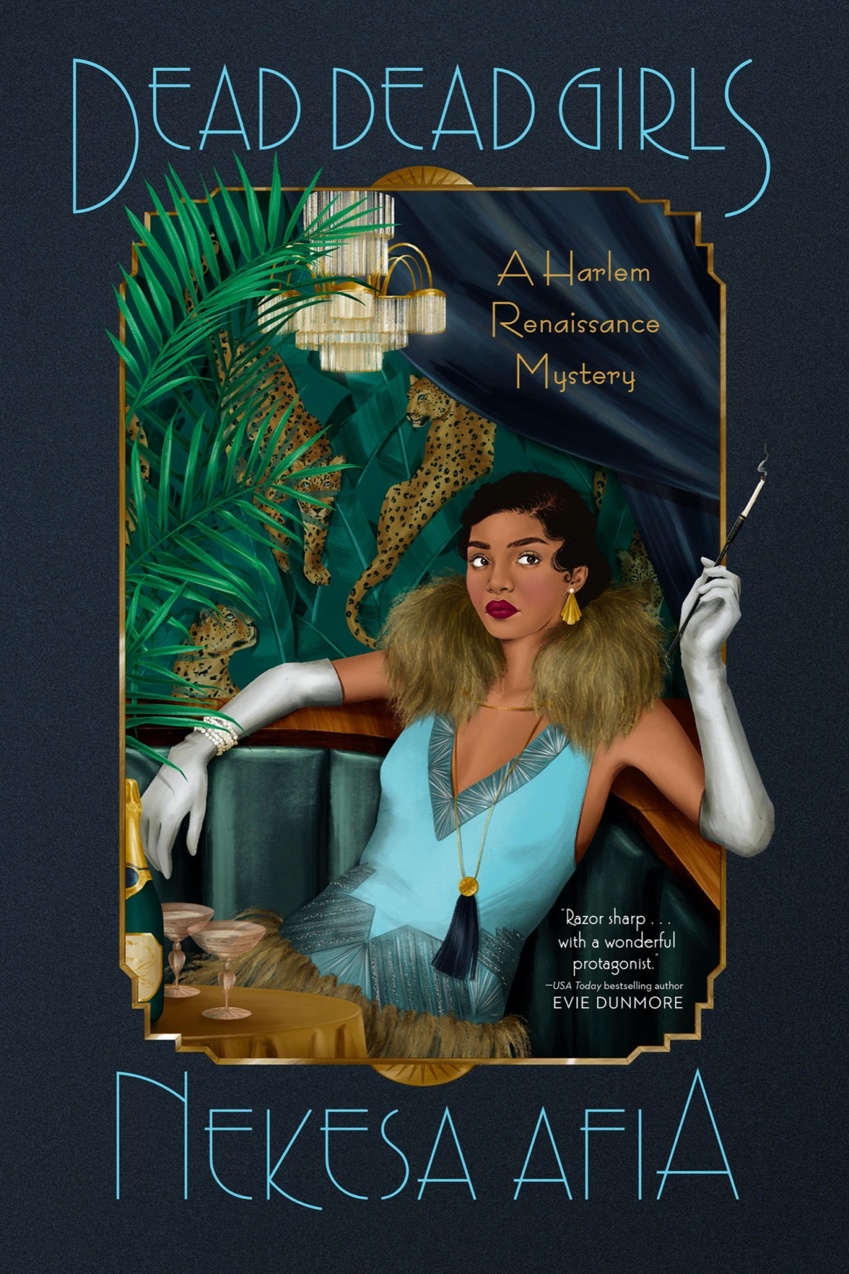 Dead Dead Girls Harlem Renaissance Mysteries 1 1st Edition Nekesa Afia