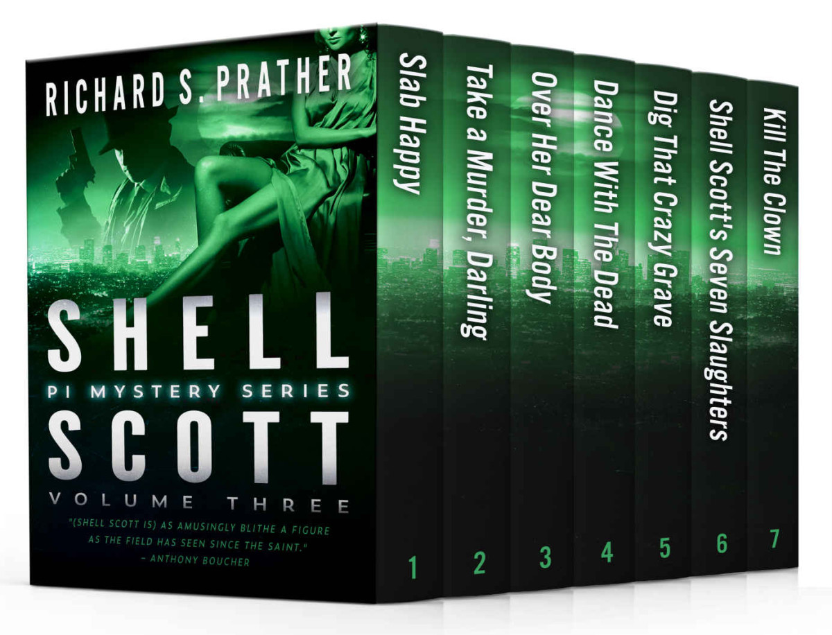 Shell Scott Pi Mystery Series Volume Three Richard S Prather Prather