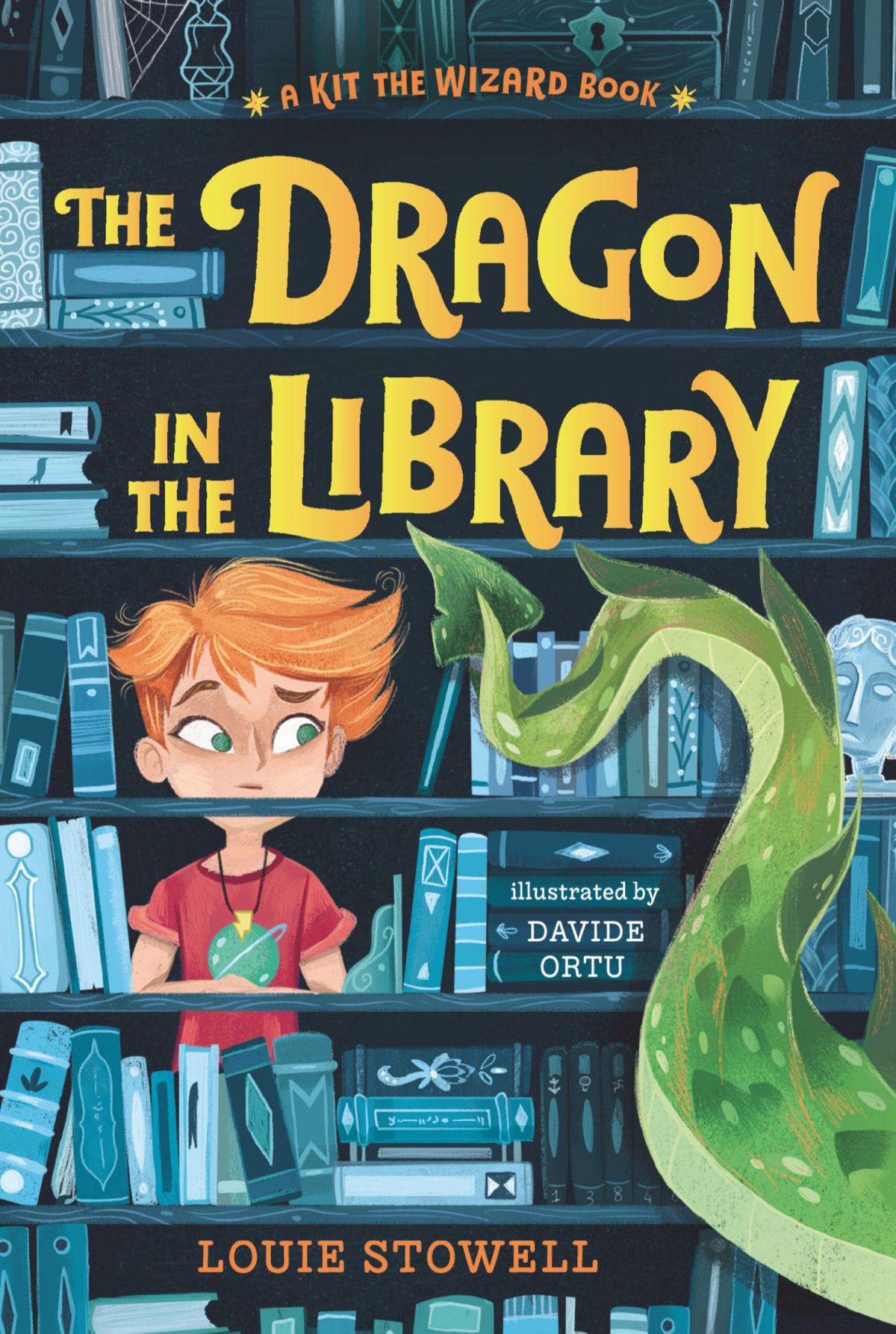 The Dragon In The Library Louie Stowell Stowell Louie