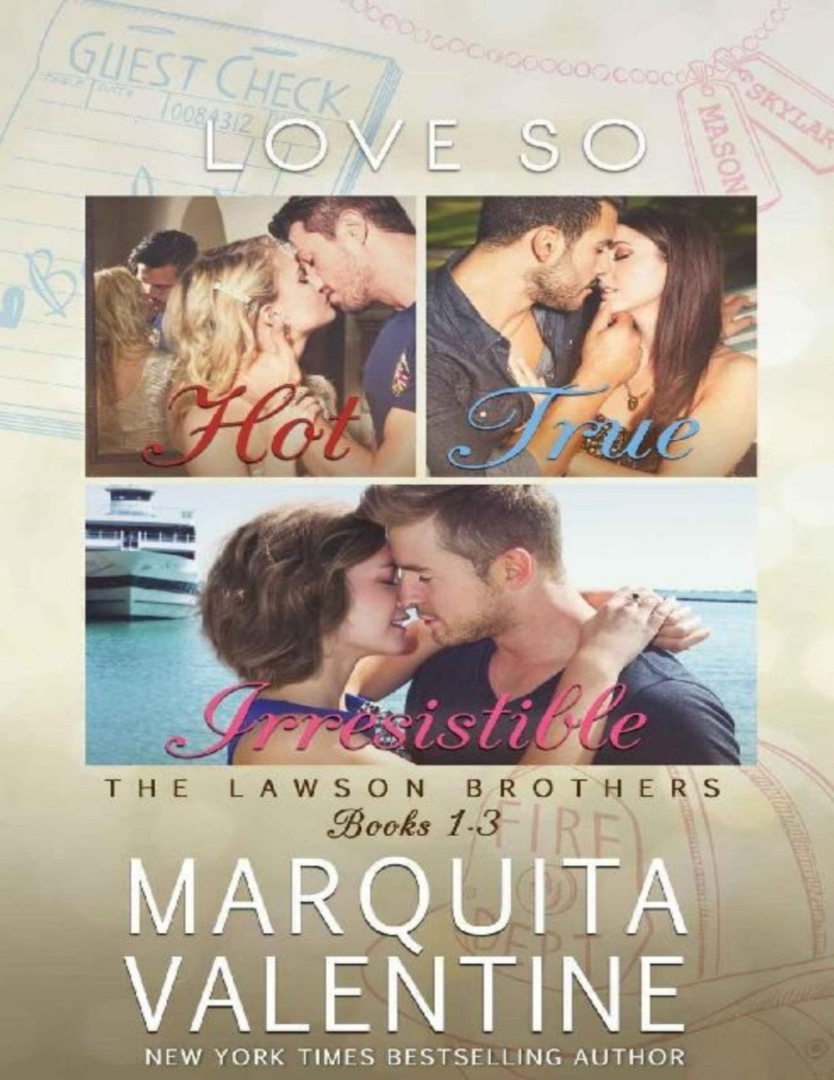 The Lawson Brothers Bundle Books 13 Marquita Valentine Valentine