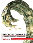 Macroeconomics The Monetary Foundations Of The Macroeconomy Volume 1 1st Thomas Rustici