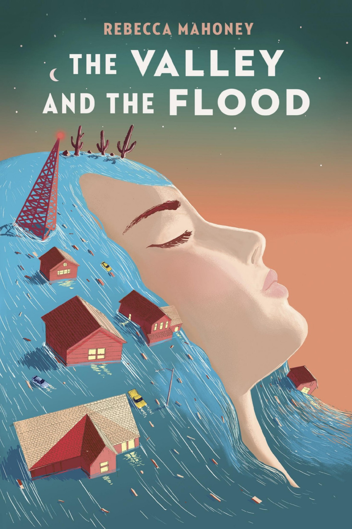 The Valley And The Flood Rebecca Mahoney Mahoney Rebecca